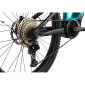 VELO ELECTRIQUE/VAE VTT 29 LEADER FOX ARGUS 2024 TOUT SUSPENDU HOMME BLEU MAT 12V MOTEUR CENTRAL PANASONIC GX ULTIMATE 36V 90Nm BATTERIE 20Ah (CADRE 21,5''- H55cm - XL - POUR ADULTE DE 185cm à plus) 8592826043047