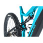 VELO ELECTRIQUE/VAE VTT 29 LEADER FOX ARGUS 2024 TOUT SUSPENDU HOMME BLEU MAT 12V MOTEUR CENTRAL PANASONIC GX ULTIMATE 36V 90Nm BATTERIE 20Ah (CADRE 21,5''- H55cm - XL - POUR ADULTE DE 185cm à plus) 8592826043047