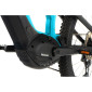 VELO ELECTRIQUE/VAE VTT 29 LEADER FOX ARGUS 2024 TOUT SUSPENDU HOMME BLEU MAT 12V MOTEUR CENTRAL PANASONIC GX ULTIMATE 36V 90Nm BATTERIE 20Ah (CADRE 21,5''- H55cm - XL - POUR ADULTE DE 185cm à plus) 8592826043047