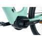 VELO ELECTRIQUE/VAE VTC 29 LEADER FOX TERTIUM 2025 FEMME VERT CLAIR 8V SHIMANO NEXUS MOTEUR CENTRAL BAFANG M420 36V 80Nm BATTERIE 17,5Ah (16,5'' - H43cm - TAILLE S - POUR ADULTE DE 158cm à 168cm)