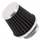 FILTRE A AIR TYPE KN CHROME FIXATION DROITE DIAM 42 mm -P2R- 3700948304860
