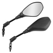 RETROVISEUR ADAPTABLE APRILIA 50 RX, SX 2006>/DERBI SENDA SM LIMITED 2018>/GILERA 50 SMT DRIFTING 2019> (OEM: 894116) NOIR (VENDU A LA PAIRE) -P2R- 3700948304938