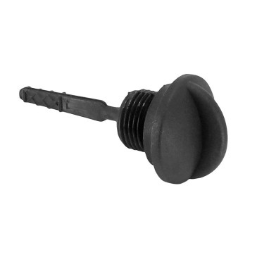 BOUCHON/JAUGE HUILE SCOOT ADAPTABLE PIAGGIO 50 ZIP 2000 4T, FLY 2006> 4T, LIBERTY 2006> 4T, VESPA LX 2006> 4T, PRIMAVERA 2013> 4T, SPRINT 2014> 4T/APRILIA 50 SPORT CITY 2008> 4T (OEM: 844721) -P2R- 3700948305089