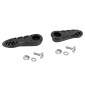 REPOSE PIED / CALE PIED SCOOT REPLAY POUR MBK 50 BOOSTER 2004>/YAMAHA 50 BWS 2004> NOIR (PAIRE) 3700948306826