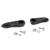 REPOSE PIED / CALE PIED SCOOT REPLAY POUR MBK 50 BOOSTER 2004>/YAMAHA 50 BWS 2004> NOIR (PAIRE) 3700948306826
