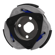 EMBRAYAGE MAXISCOOTER MALOSSI MAXI FLY CLUTCH POUR YAMAHA 125 N-MAX 2016>, 125 TRICITY 2017>, 125 XMAX IE 2021> / PEUGEOT 125 TWEET / KYMCO 125 AGILITY, PEOPLE / HONDA 125 PCX (NON REGLABLE) 3700948134177