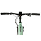 VELO ELECTRIQUE/VAE VTC 28 LEADER FOX BARNET 2025 FEMME VERT D'EAU 9V MOTEUR CENTRAL BAFANG M510 36V 95Nm BATTERIE 20Ah (18'' - H46cm - TAILLE M - POUR ADULTE DE 168cm à 178cm) 8592826103727