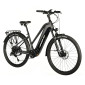 VELO ELECTRIQUE/VAE VTC 28 LEADER FOX BARNET 2025 FEMME GRIS 9V MOTEUR CENTRAL BAFANG M510 36V 95Nm BATTERIE 20Ah (18'' - H46cm - TAILLE M - POUR ADULTE DE 168cm à 178cm) 8592826101167