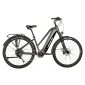 VELO ELECTRIQUE/VAE VTC 28 LEADER FOX BARNET 2025 FEMME GRIS 9V MOTEUR CENTRAL BAFANG M510 36V 95Nm BATTERIE 20Ah (18'' - H46cm - TAILLE M - POUR ADULTE DE 168cm à 178cm) 8592826101167
