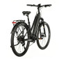 VELO ELECTRIQUE/VAE VTC 28 LEADER FOX BARNET 2025 FEMME GRIS 9V MOTEUR CENTRAL BAFANG M510 36V 95Nm BATTERIE 20Ah (16,5'' - H42cm - TAILLE S - POUR ADULTE DE 158cm à 168cm) 8592826102782