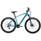 VELO MUSCULAIRE VTT 27,5 LEADER FOX EVOLUTION 2025 MIXTE BLEU BRILLANT 8V CADRE 16 POUCES (TAILLE ADULTE 160 à 168 cm) 8592826101389