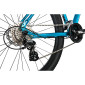 VELO MUSCULAIRE VTT 27,5 LEADER FOX EVOLUTION 2025 MIXTE BLEU BRILLANT 8V CADRE 16 POUCES (TAILLE ADULTE 160 à 168 cm) 8592826101389