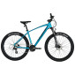 VELO MUSCULAIRE VTT 27,5 LEADER FOX EVOLUTION 2025 MIXTE BLEU BRILLANT 8V CADRE 18 POUCES (TAILLE ADULTE 170 à 178 cm) 8592826100870