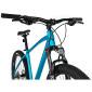 VELO MUSCULAIRE VTT 27,5 LEADER FOX EVOLUTION 2025 MIXTE BLEU BRILLANT 8V CADRE 18 POUCES (TAILLE ADULTE 170 à 178 cm) 8592826100870