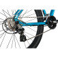 VELO MUSCULAIRE VTT 27,5 LEADER FOX EVOLUTION 2025 MIXTE BLEU BRILLANT 8V CADRE 18 POUCES (TAILLE ADULTE 170 à 178 cm) 8592826100870