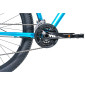 VELO MUSCULAIRE VTT 27,5 LEADER FOX EVOLUTION 2025 MIXTE BLEU BRILLANT 8V CADRE 18 POUCES (TAILLE ADULTE 170 à 178 cm) 8592826100870