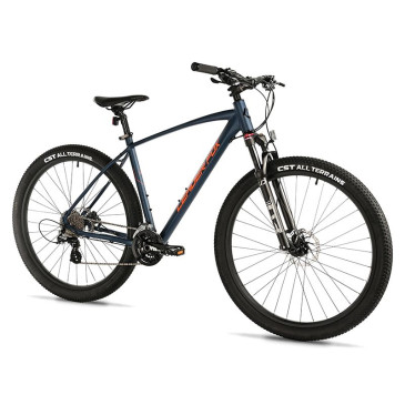 VELO MUSCULAIRE VTT 29 LEADER FOX EVOLUTION 2025 MIXTE BLEU ARDOISE MAT 8V CADRE 18 POUCES (TAILLE ADULTE 170 à 178 cm) 8592826102423