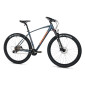 VELO MUSCULAIRE VTT 29 LEADER FOX EVOLUTION 2025 MIXTE BLEU ARDOISE MAT 8V CADRE 18 POUCES (TAILLE ADULTE 170 à 178 cm) 8592826102423