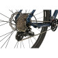 VELO MUSCULAIRE VTT 29 LEADER FOX EVOLUTION 2025 MIXTE BLEU ARDOISE MAT 8V CADRE 18 POUCES (TAILLE ADULTE 170 à 178 cm) 8592826102423