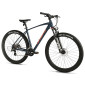 VELO MUSCULAIRE VTT 29 LEADER FOX EVOLUTION 2025 MIXTE BLEU ARDOISE MAT 8V CADRE 22 POUCES (TAILLE ADULTE 190 cm à plus) 8592826102041