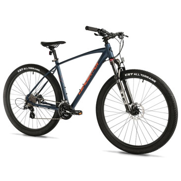 VELO MUSCULAIRE VTT 29 LEADER FOX EVOLUTION 2025 MIXTE BLEU ARDOISE MAT 8V CADRE 22 POUCES (TAILLE ADULTE 190 cm à plus) 8592826102041