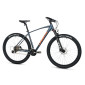 VELO MUSCULAIRE VTT 29 LEADER FOX EVOLUTION 2025 MIXTE BLEU ARDOISE MAT 8V CADRE 22 POUCES (TAILLE ADULTE 190 cm à plus) 8592826102041