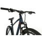 VELO MUSCULAIRE VTT 29 LEADER FOX EVOLUTION 2025 MIXTE BLEU ARDOISE MAT 8V CADRE 22 POUCES (TAILLE ADULTE 190 cm à plus) 8592826102041