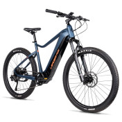 VELO ELECTRIQUE/VAE VTT 29'' LEADER FOX KENT 2025 BLEU FONCE MAT 9V MOTEUR CENTRAL BAFANG M510 36V 95Nm BATTERIE 20Ah (21,5'' - H54,6cm - TAILLE XL - POUR ADULTE DE 185cm à plus) 8592826103338
