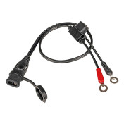 CONNECTEUR OPTIMATE TECMATE O-1 FIXE AVEC CAPUCHON ETANCHE NOUVELLE CONNECTIQUE SAE 5425006142113