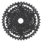 CASSETTE 9V. SUNRACE U-SERIE CSU980 11-42 VTT NOIR (LIVRE EN BOITE) (11-13-15-18-21-24-28-32-36) - COMPATIBLE CUES, LINKGLIDE 4711264331705