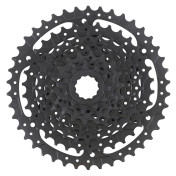 CASSETTE 9V. SUNRACE U-SERIE CSU980 11-42 VTT NOIR (LIVRE EN BOITE) (11-13-15-18-21-24-28-34-42) - COMPATIBLE SHIMANO CUES, LINKGLIDE 4711264331705