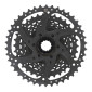 CASSETTE 9V. SUNRACE U-SERIE CSU980 11-42 VTT NOIR (LIVRE EN BOITE) (11-13-15-18-21-24-28-32-36) - COMPATIBLE CUES, LINKGLIDE 4711264331705