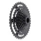 CASSETTE 9V. SUNRACE U-SERIE CSU980 11-42 VTT NOIR (LIVRE EN BOITE) (11-13-15-18-21-24-28-32-36) - COMPATIBLE CUES, LINKGLIDE 4711264331705