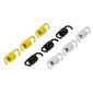 RESSORT EMBRAYAGE SCOOT MALOSSI RACING POUR EMBRAYAGE ORIGINE PIAGGIO 50 ZIP, TYPHOON, NRG/GILERA 50 STALKER, RUNNER -DIAM 107- (JEU) 3700948132654