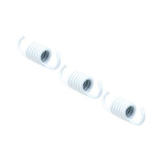 RESSORT EMBRAYAGE SCOOT MALOSSI POUR EMBRAYAGE DELTA/FLY CLUTCH MBK 50 BOOSTER, NITRO/YAMAHA 50 BWS, AEROX/APRILIA 50 SR/MALAGUTI 50 F12 (3 RESSORTS BLANCS DIAM 1,6mm) 3700948135761
