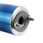 POT SCOOT YASUNI Z VERNI POUR PIAGGIO 50 ZIP 2T, TYPHOON, NRG/GILERA 50 STALKER, RUNNER, DNA (SILENCIEUX BLEU AZUR) -TUB418A- 8404016097290