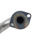 POT SCOOT YASUNI Z VERNI POUR PIAGGIO 50 ZIP 2T, TYPHOON, NRG/GILERA 50 STALKER, RUNNER, DNA (SILENCIEUX BLEU AZUR) -TUB418A- 8404016097290
