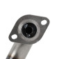 POT SCOOT YASUNI Z VERNI POUR PIAGGIO 50 ZIP 2T, TYPHOON, NRG/GILERA 50 STALKER, RUNNER, DNA (SILENCIEUX BLEU AZUR) -TUB418A- 8404016097290