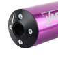 POT 50 A BOITE YASUNI R2 VERNI POUR DERBI 50 SENDA/BETA 50 RR/RIEJU 50 MRT, SMX, MRX, RR/MBK 50 X-LIMIT/YAMAHA 50 DTR/FANTIC 50 XE, XM (PASSAGE BAS) (SILENCIEUX VIOLET) -TUB810TR- 8404010097531
