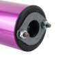 POT 50 A BOITE YASUNI R2 VERNI POUR DERBI 50 SENDA/BETA 50 RR/RIEJU 50 MRT, SMX, MRX, RR/MBK 50 X-LIMIT/YAMAHA 50 DTR/FANTIC 50 XE, XM (PASSAGE BAS) (SILENCIEUX VIOLET) -TUB810TR- 8404010097531