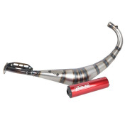 POT 50 A BOITE YASUNI R2 VERNI POUR DERBI 50 SENDA/BETA 50 RR/RIEJU 50 MRT, SMX, MRX, RR/MBK 50 X-LIMIT/YAMAHA 50 DTR/FANTIC 50 XE, XM (PASSAGE BAS) (SILENCIEUX ROUGE) -TUB810TE- 8404010097517