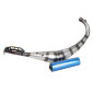 POT 50 A BOITE YASUNI R2 VERNI POUR DERBI 50 SENDA/BETA 50 RR/RIEJU 50 MRT, SMX, MRX, RR/MBK 50 X-LIMIT/YAMAHA 50 DTR/FANTIC 50 XE, XM (PASSAGE BAS) (SILENCIEUX BLEU AZUR) -TUB810TD- 8404010097470