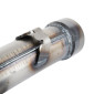 POT 50 A BOITE YASUNI R2 VERNI POUR DERBI 50 SENDA/BETA 50 RR/RIEJU 50 MRT, SMX, MRX, RR/MBK 50 X-LIMIT/YAMAHA 50 DTR/FANTIC 50 XE, XM (PASSAGE BAS) (SILENCIEUX BLEU AZUR) -TUB810TD- 8404010097470