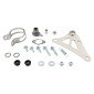 POT SCOOT YASUNI R VERNI POUR MBK 50 BOOSTER, STUNT/YAMAHA 50 BWS, SLIDER (SILENCIEUX BLEU AZUR) -TUB307A- 8404014097742