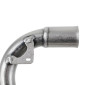 POT SCOOT YASUNI R VERNI POUR MBK 50 BOOSTER, STUNT/YAMAHA 50 BWS, SLIDER (SILENCIEUX BLEU AZUR) -TUB307A- 8404014097742