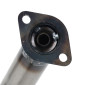 POT SCOOT YASUNI R VERNI POUR MBK 50 BOOSTER, STUNT/YAMAHA 50 BWS, SLIDER (SILENCIEUX BLEU AZUR) -TUB307A- 8404014097742