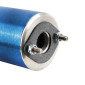 POT SCOOT YASUNI R VERNI POUR PIAGGIO 50 ZIP 2T, TYPHOON, NRG/GILERA 50 STALKER, RUNNER, DNA (SILENCIEUX BLEU AZUR) -TUB420A- 8404014097766