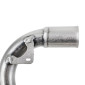 POT SCOOT YASUNI R VERNI POUR PIAGGIO 50 ZIP 2T, TYPHOON, NRG/GILERA 50 STALKER, RUNNER, DNA (SILENCIEUX BLEU AZUR) -TUB420A- 8404014097766
