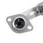 POT SCOOT YASUNI R VERNI POUR PIAGGIO 50 ZIP 2T, TYPHOON, NRG/GILERA 50 STALKER, RUNNER, DNA (SILENCIEUX BLEU AZUR) -TUB420A- 8404014097766