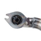 POT SCOOT YASUNI R VERNI POUR MBK 50 NITRO, OVETTO/YAMAHA 50 AEROX, NEOS/MALAGUTI 50 F12/APRILIA 50 SR (SILENCIEUX BLEU AZUR) -TUB902A- 8404014097780
